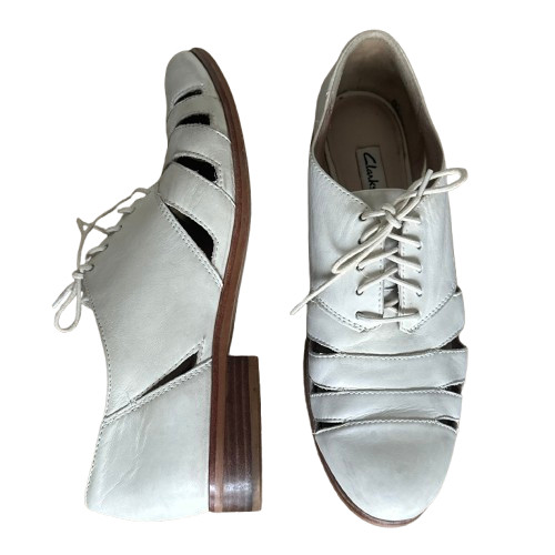 Clarks narrative womens cream - womens,