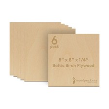 Baltic Birch Plywood, 6 mm 1/4