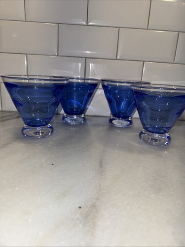Set anthropologie hand blown - 4,