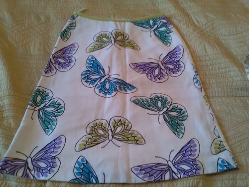 Laura ashley skirt linen - skirt,