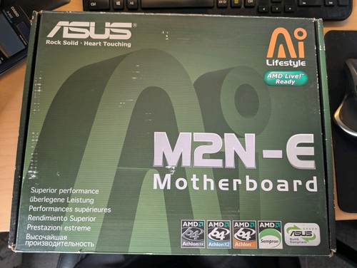 Asus m2n sli socket - socket, am2