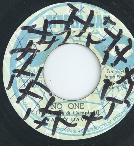 One ronnie davis - one.",