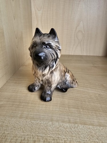 Vintage cairn terrier ornament - vintage,