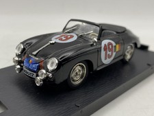 BRUMM Porsche 356 Roadster 1950 Rally Alpes 1:43 Diecast modelcar