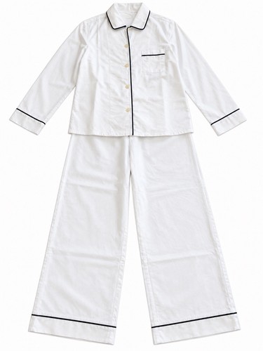 Zara origin white pijama - origin,