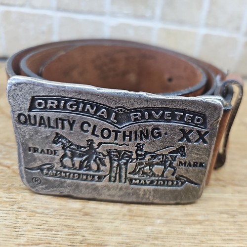 Original vintage levis brown - original,