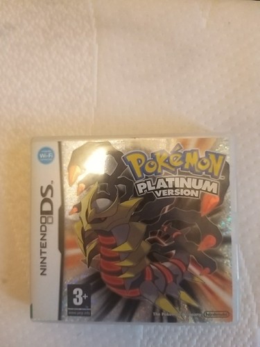 Pokemon platinum version - pokemon,