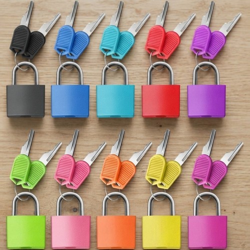 Rust resistant brass - brass, padlocks