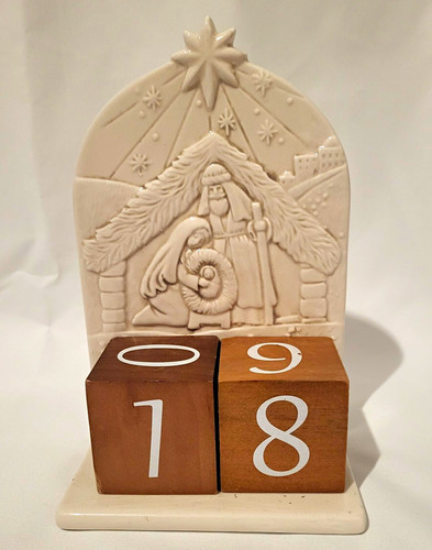 Nativity scene perpetual - nativity,