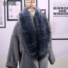 Women Thick Warm Furry Scarf