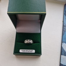 Glencara Irish Silver Ring