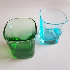 MCM glass drinking shot