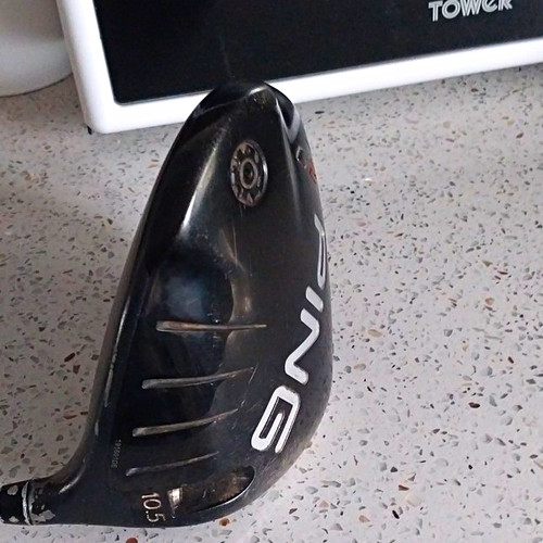 Ping g10 wood driver - 1-wood,