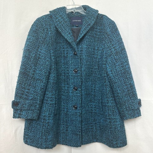 Lands end teal - end, black