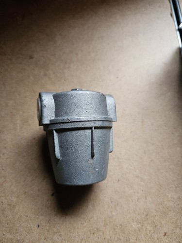 Oil tank aluminium filter - oil,