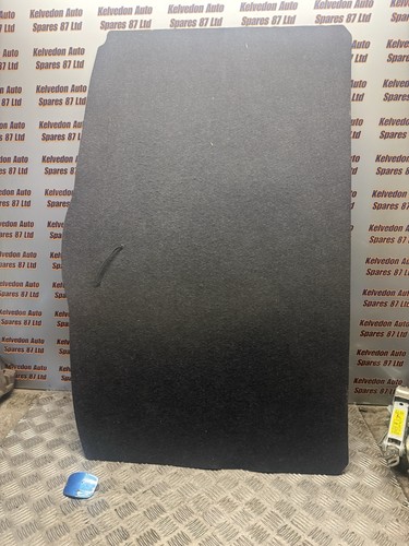 Nissan qashqai boot floor mat - floor,