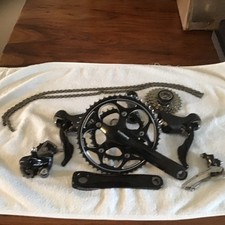 Shimano 105 Partial Mixed Groupset, 10 Speed.