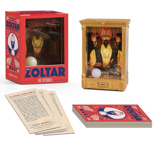 Mini zoltar speaks rp - zoltar, he