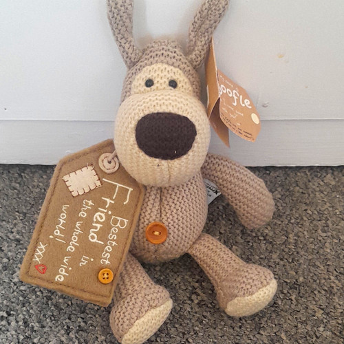 Boofle beige brown - &, dog