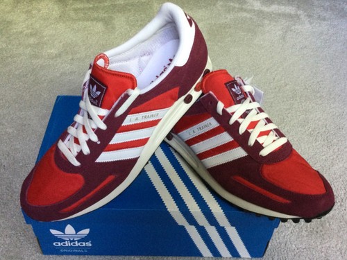 Adidas trainer red cardinal - adidas,