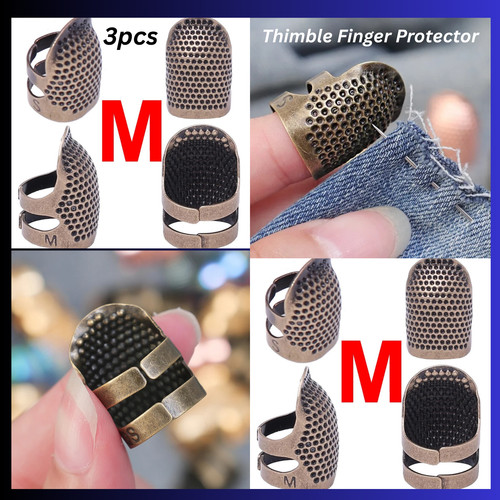 Adjustable sewing thimble - adjustable,