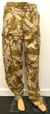 British Military Issue Desert DPM Camouflage Lightweight Combat Trousers