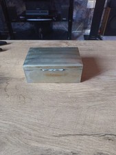 Vintage Silver plate Cigarette