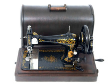1891 Singer VS3 model 28 Hand