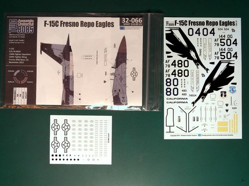 Two bobs decals 32066 - bobs, 1/32