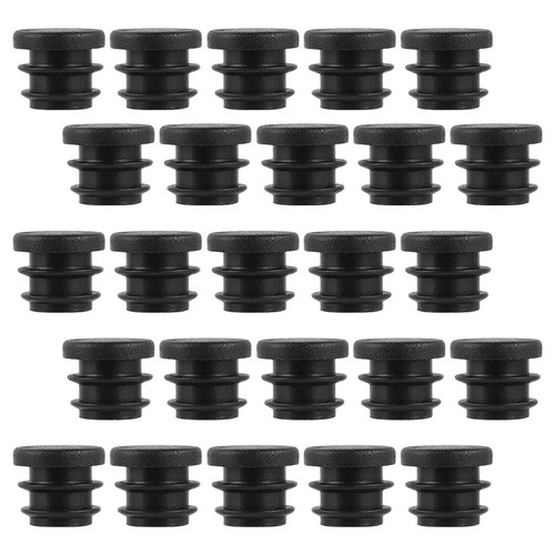 100 pcs black - pcs, plastic