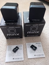 Cambridge Audio Minx Min 11 Speakers - Boxed