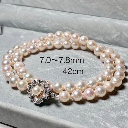 Strong luster akoya pearl - strong,