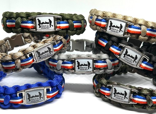 Help for heroes striped - help,