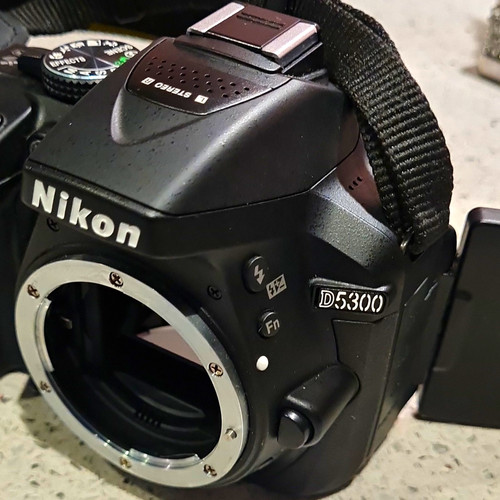 Nikon d5300 2mp - 24.2mp, dslr