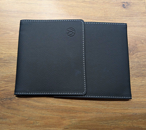 Owners manual wallet black - manual,