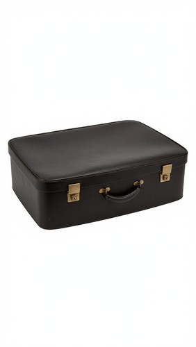 Vintage luggage dark green - luggage,