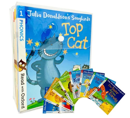 Julia donaldson songbirds - julia, read