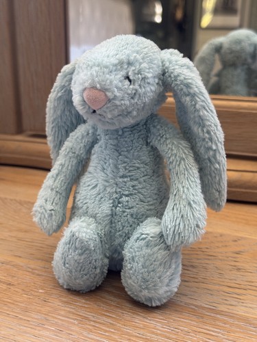 Jellycat small bashful aqua - jellycat,