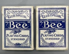 Vintage BEE Diamond Back US
