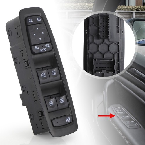 Driver door power - door, window