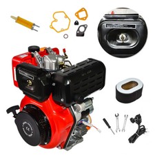 Single Cylinder Diesel Engine
