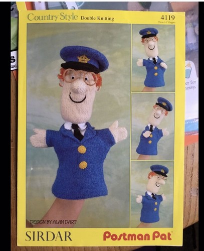 Sirdar 4119 postman pat hand - sirdar,