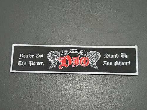 Dio stand and shout - shout, band