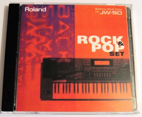 Roland workstation rock - jw-50,