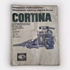 FORD CORTINA 1200, 1500, 1500