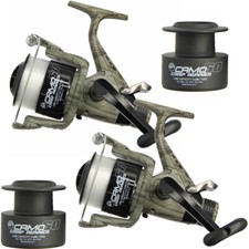 2 x NGT Carp Fishing Reel Camo