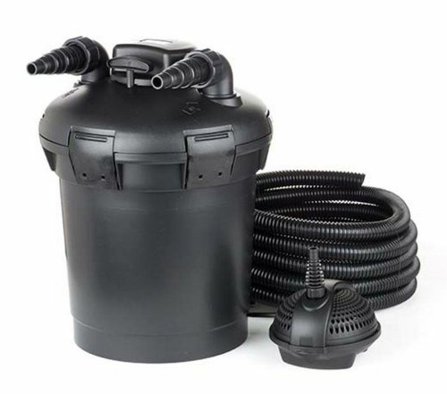 Swell pressurised pond - pressurised,