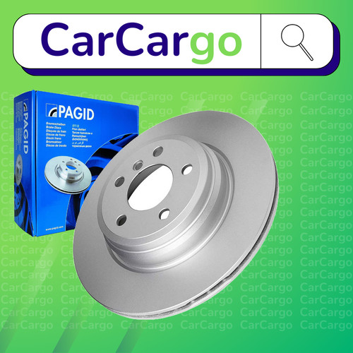 Pagid vented rear brake - pagid,