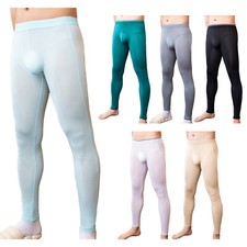 UK Men's Stretchy Yoga Compression Sports Underwear Activewear Pants Dance Tight