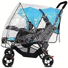 Stroller Raincover Twins